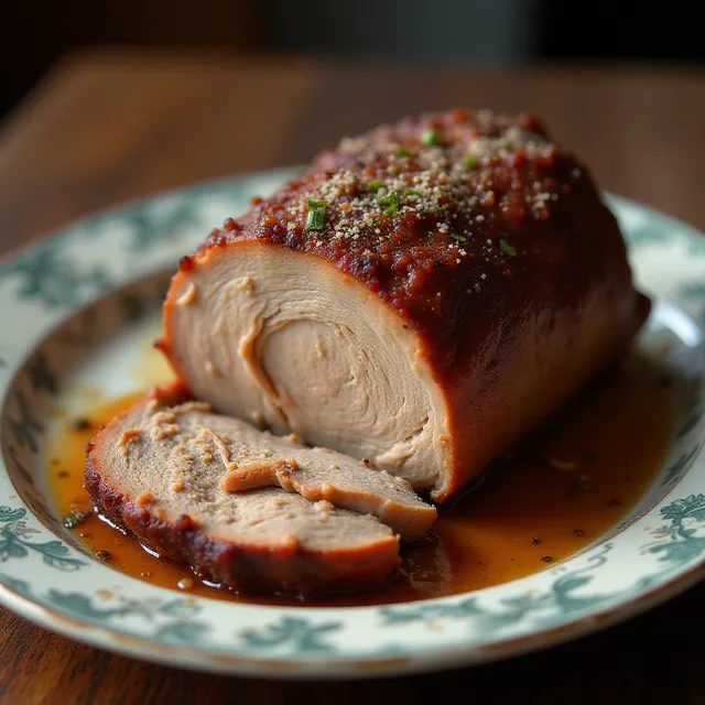 Oven Kalua Pork