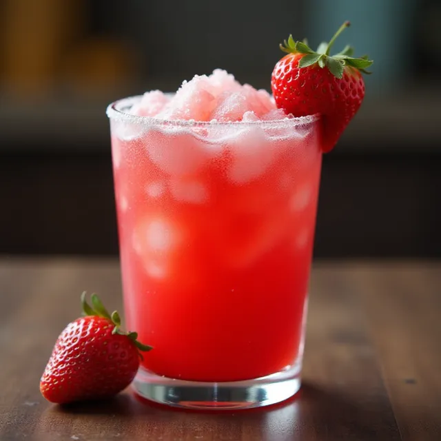 Frozen Strawberry Margarita