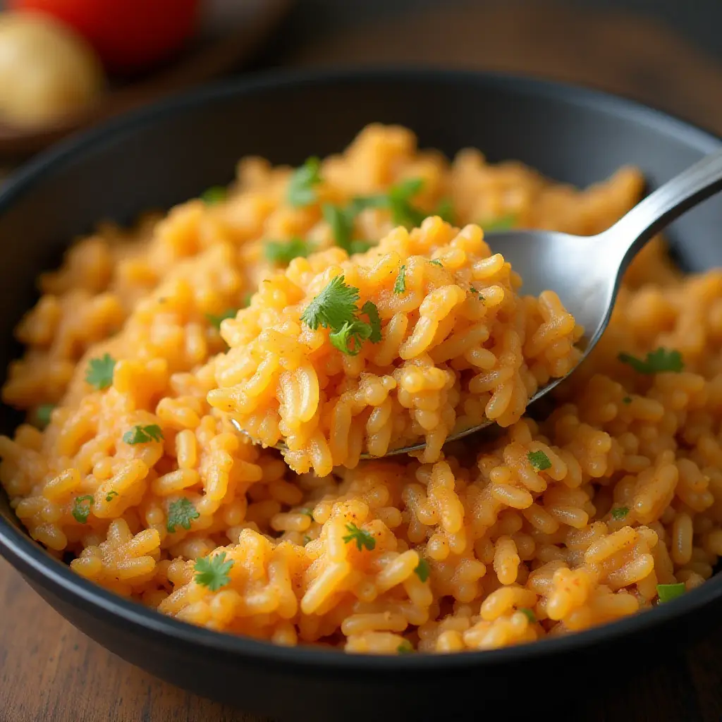 Quick and Easy Spanish Rice