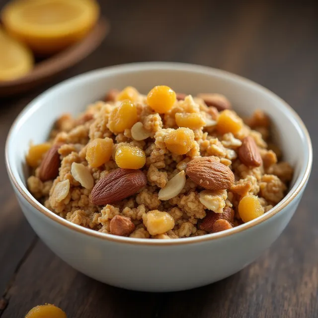 Honey Nutty Granola