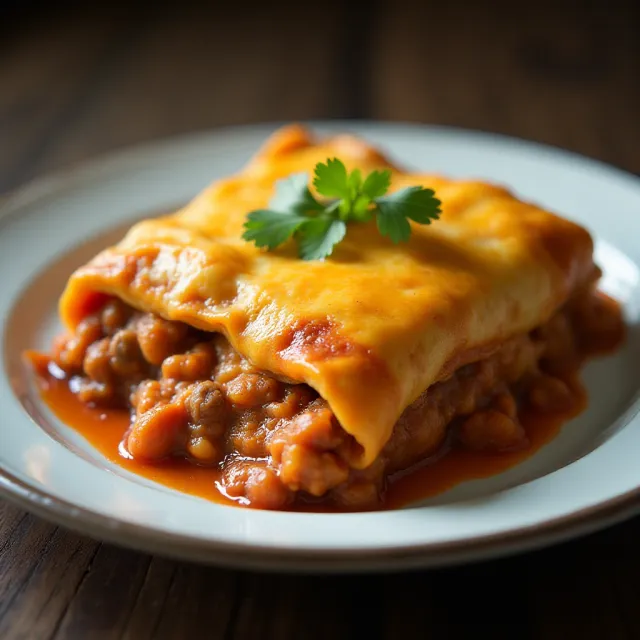 Enchilada Casserole