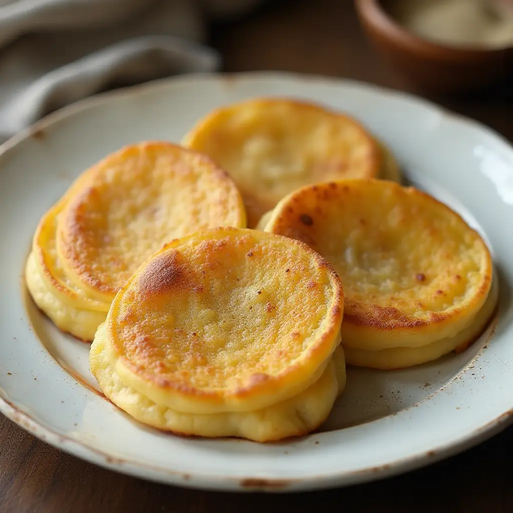 Traditional Cheese Blintzes