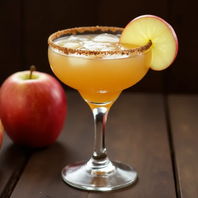 Apple Cider Margarita