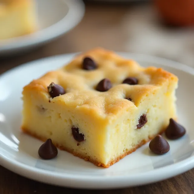 White Chocolate Blondies