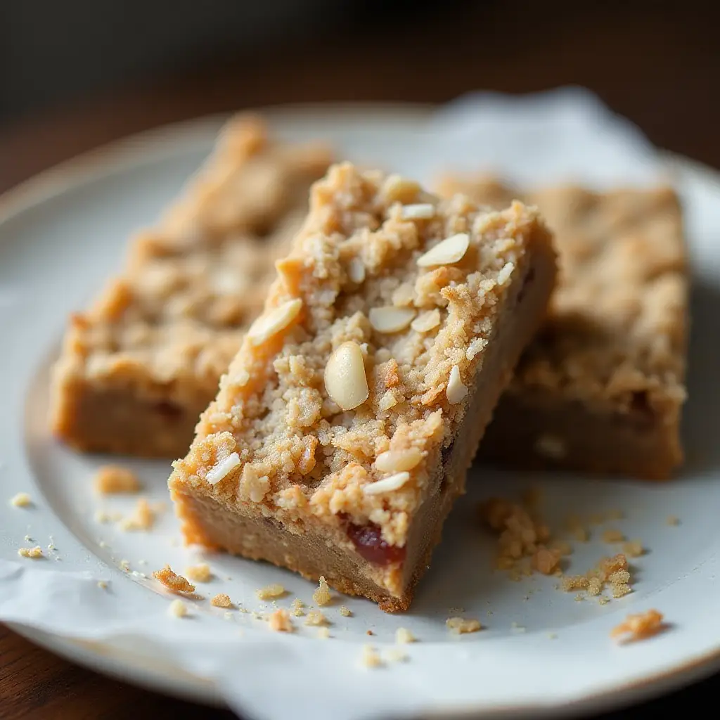 Coconut Date Bars