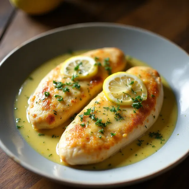 Chicken Limone