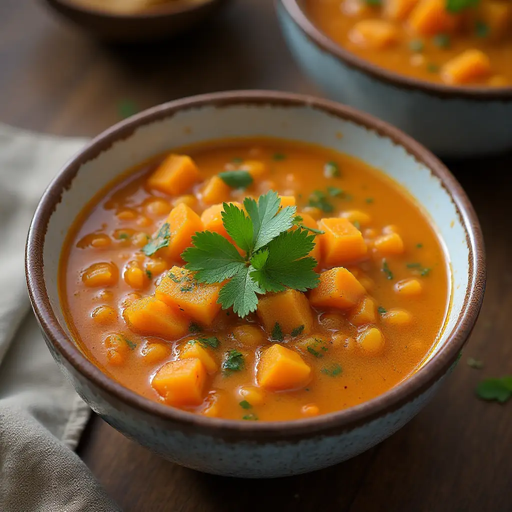 Vegan Red Lentil Soup