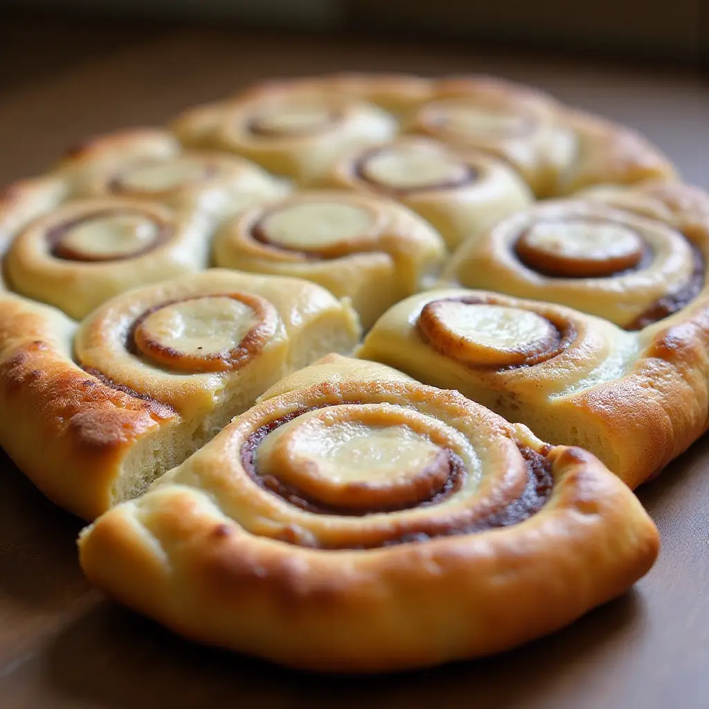 Cinnamon Roll Focaccia