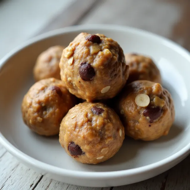 Energy Balls without Peanut Butter
