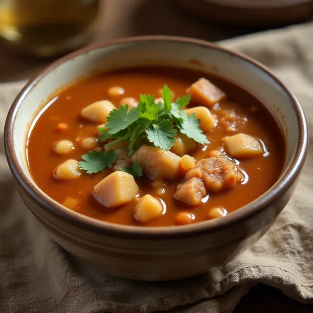 Slow Cooker Pozole