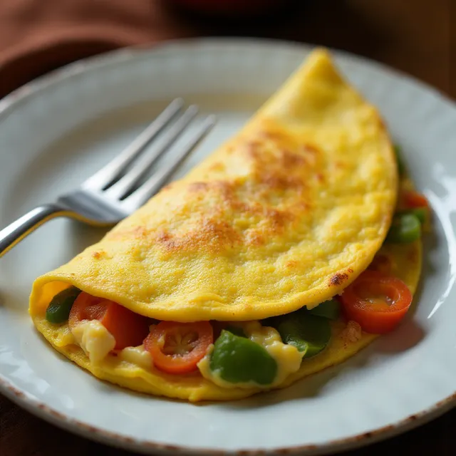 Yummy Veggie Omelet