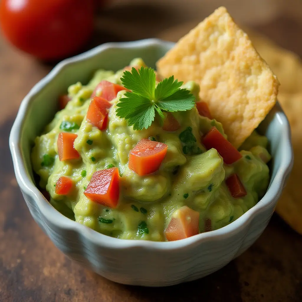 Julia's New Mexican Guacamole