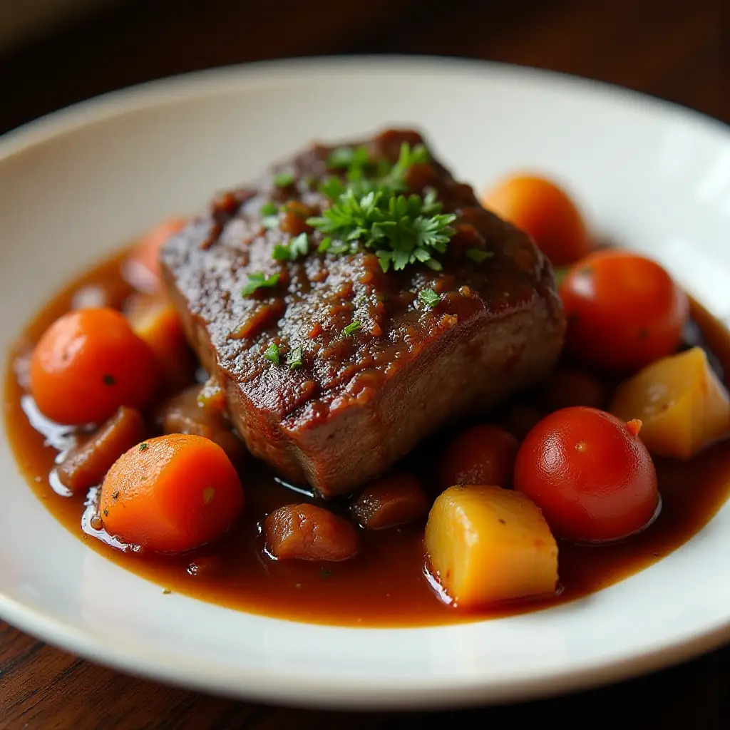 Braised Beef Short Ribs