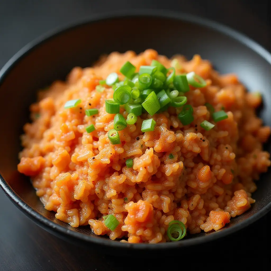 Corned Beef Kimchi Fried Rice