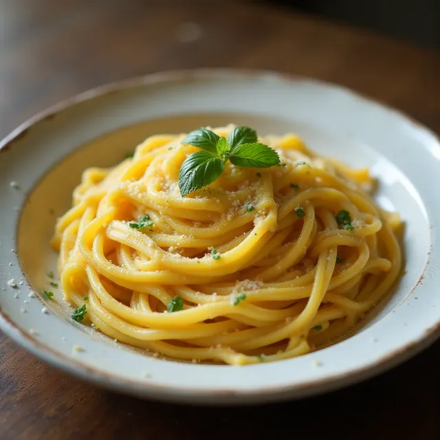 Fresh Semolina and Egg Pasta