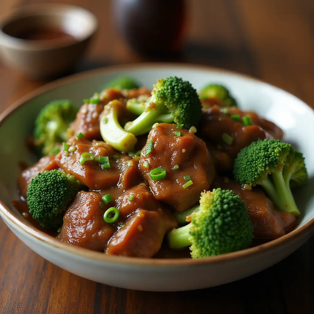 Restaurant-Style Beef and Broccoli