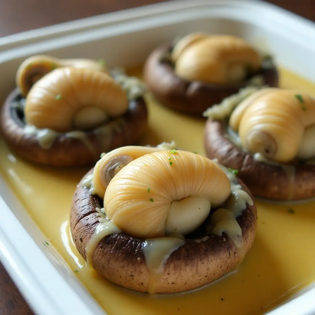 Easy Garlic Escargots