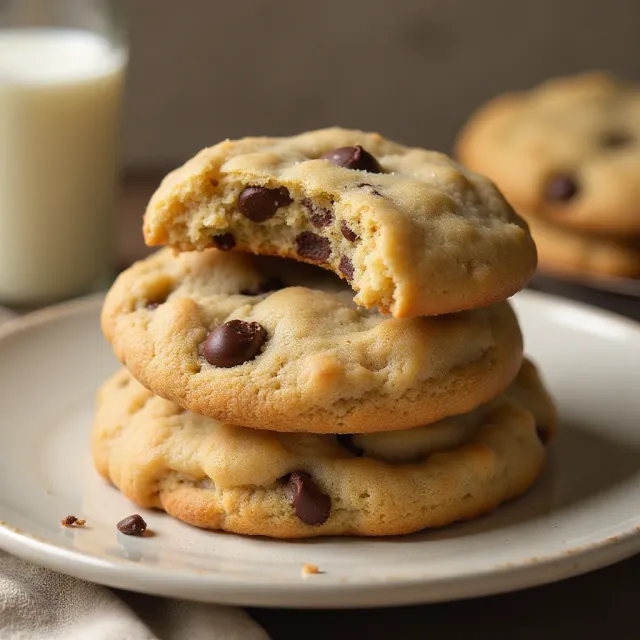 Copycat Crumbl Milk Chocolate Chip Cookies