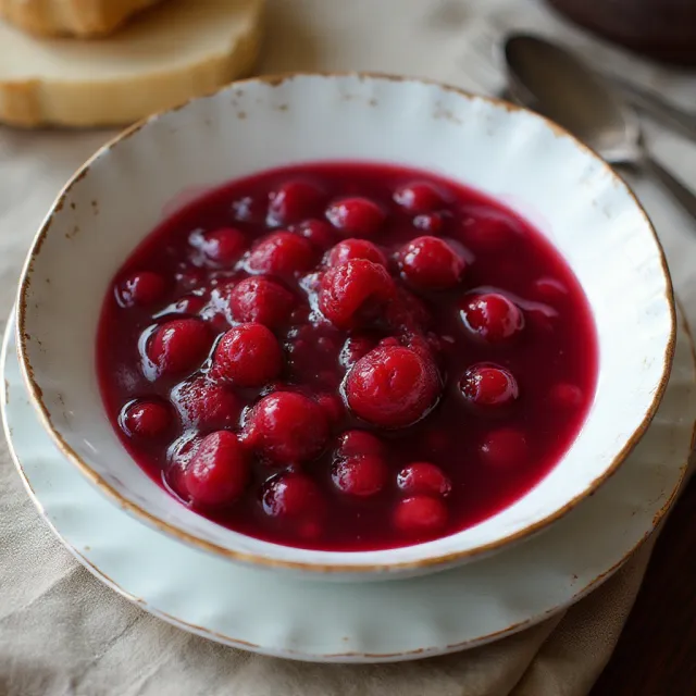 Cranberry Raspberry Sauce