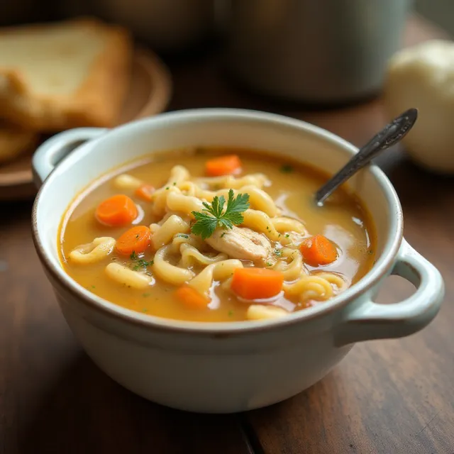Copycat Chicken Noodle-O Soup