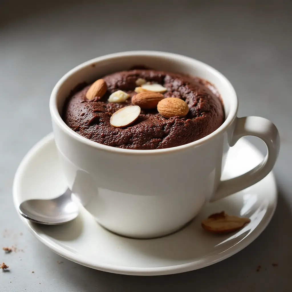 No Egg Chocolate Mug Cake
