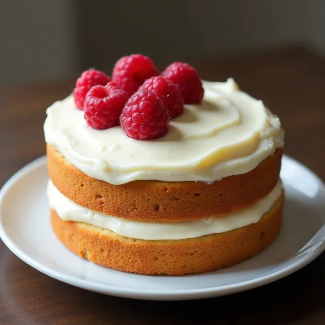 Lemon Raspberry Cake