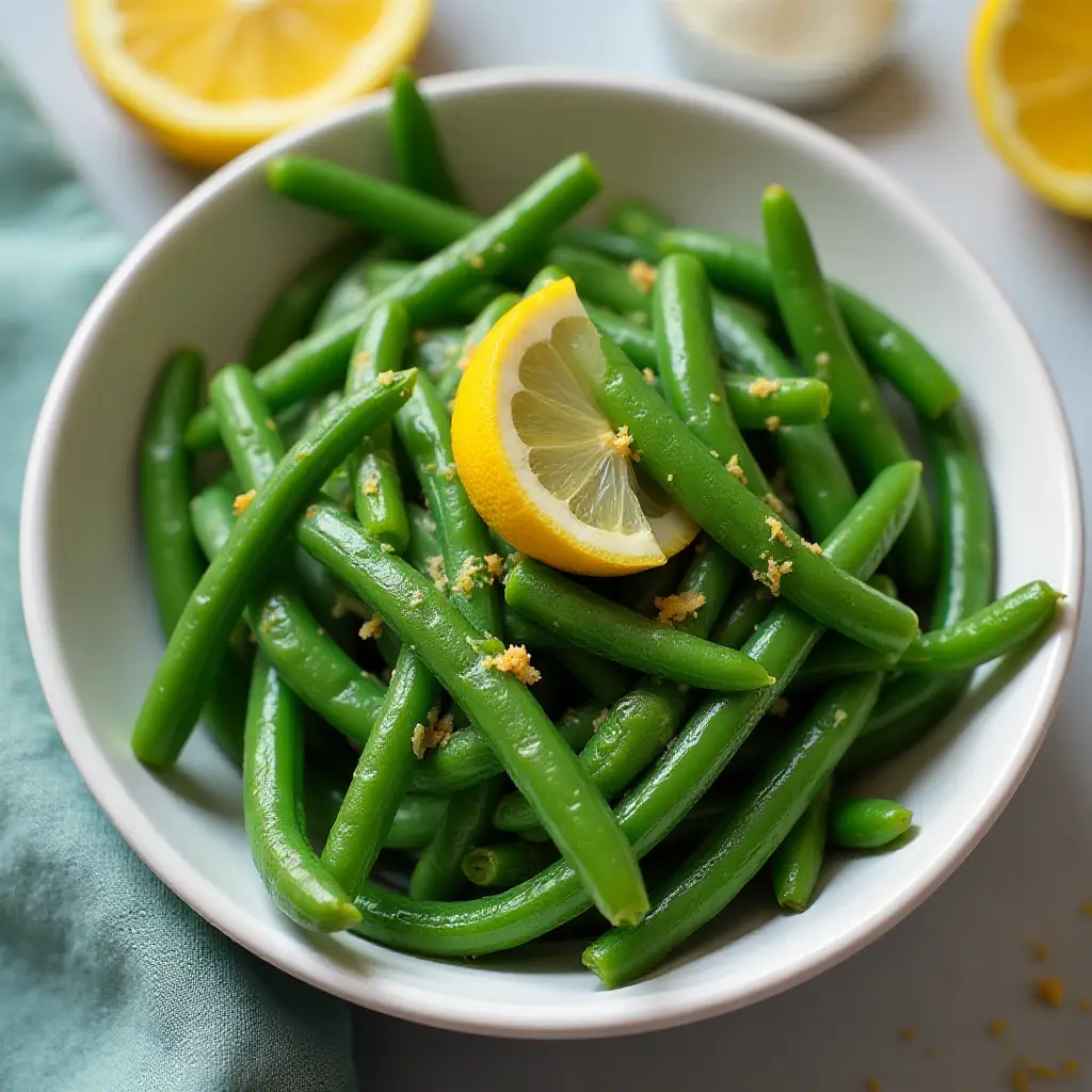 Air Fryer Green Beans