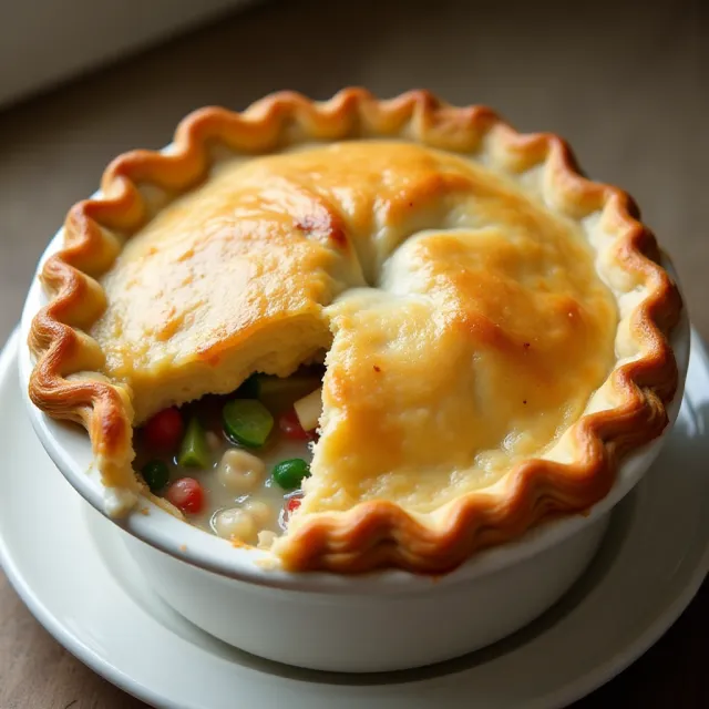 Chicken Pot Pie III