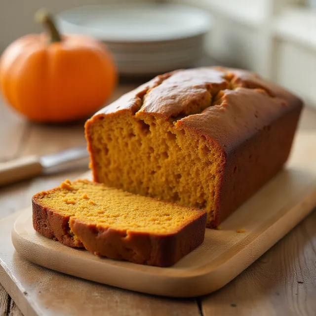 Dairy-Free Pumpkin Bread