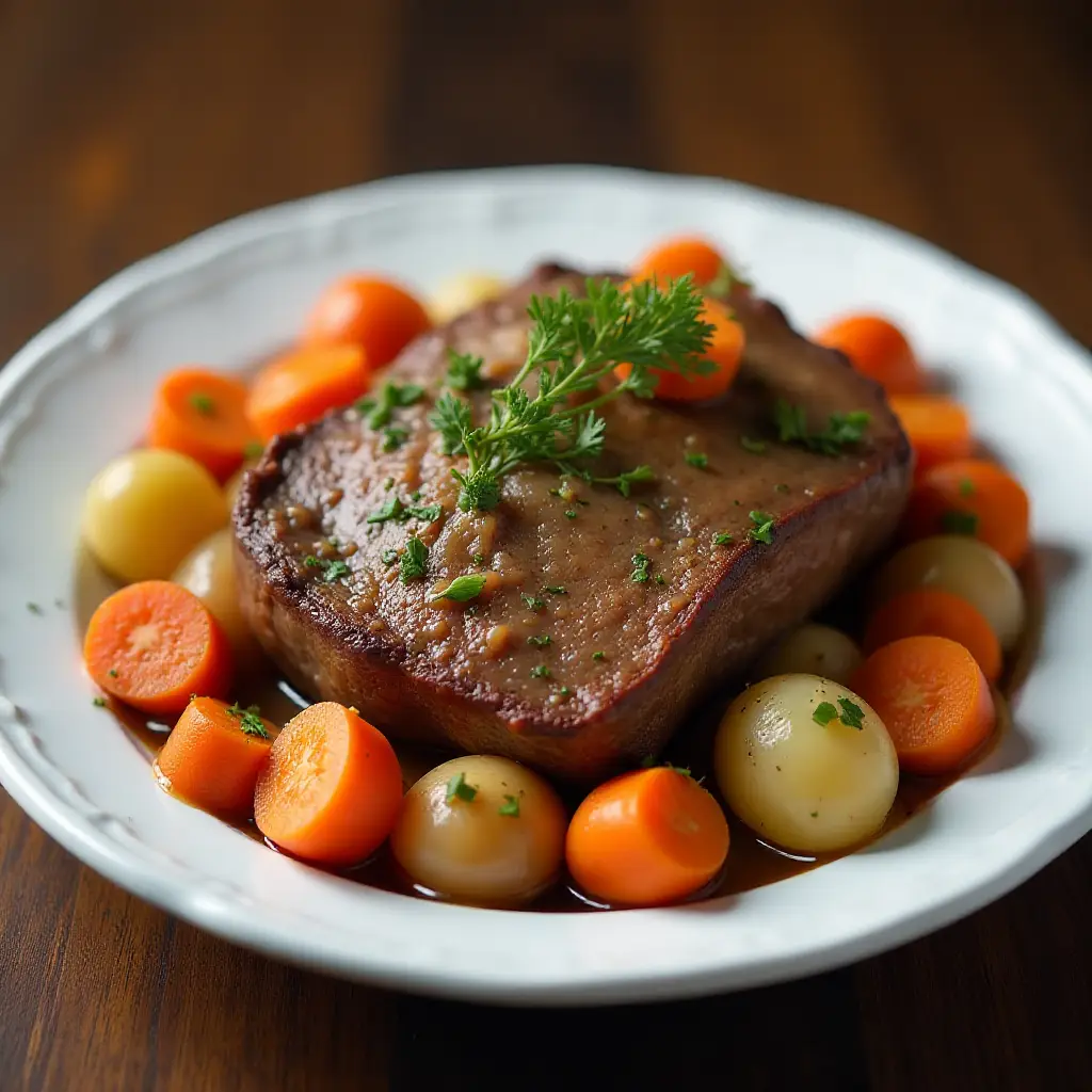 Slow Cooker Pot Roast