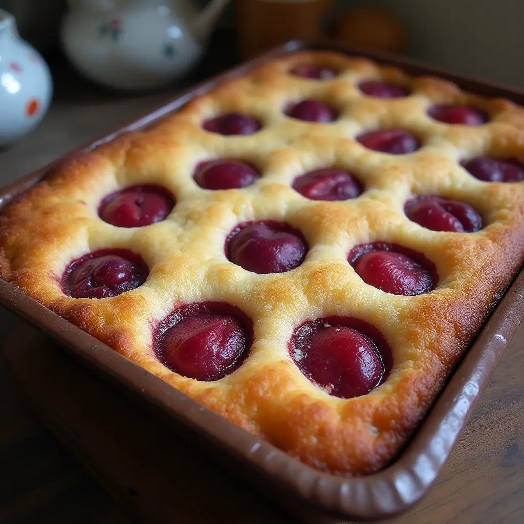 Plum Kuchen