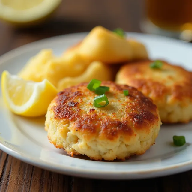 Air Fryer Crab Cakes
