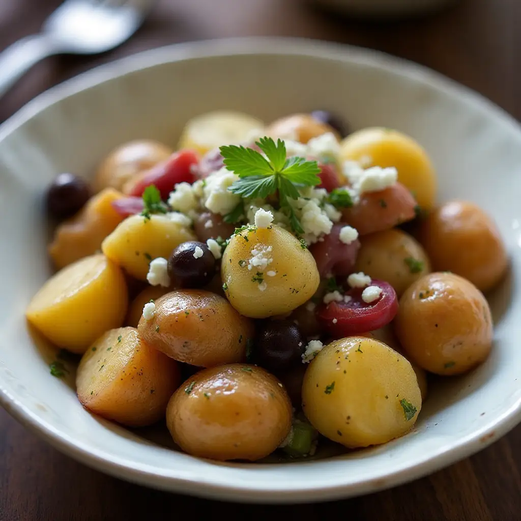 Greek Potato Salad