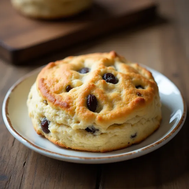 Raisin Tea Biscuits