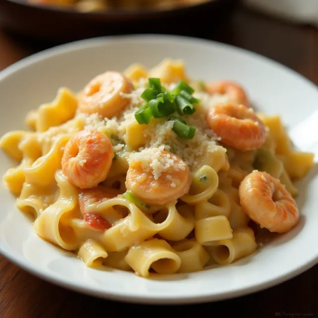 Crawfish Fettuccine I