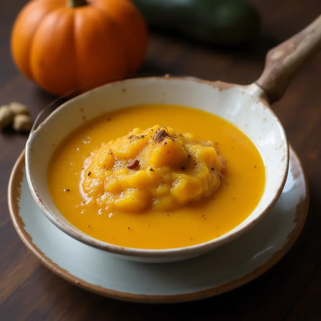 Mombasa Pumpkin Dessert