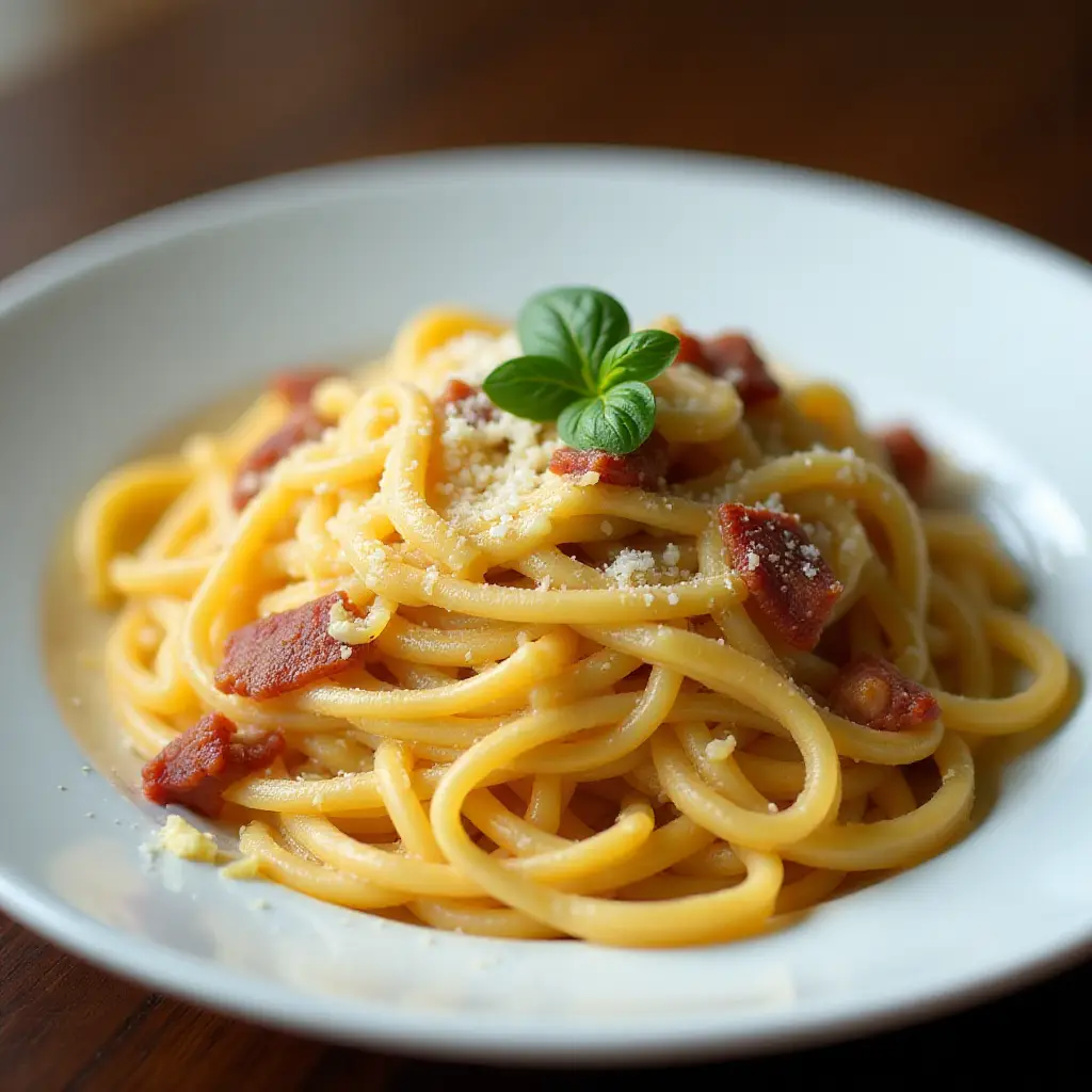 Spaghetti Carbonara I