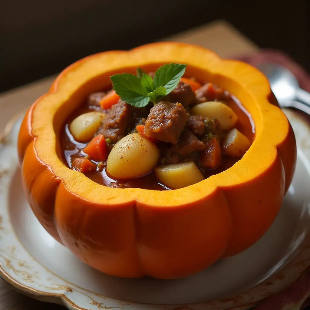 Pumpkin Stew