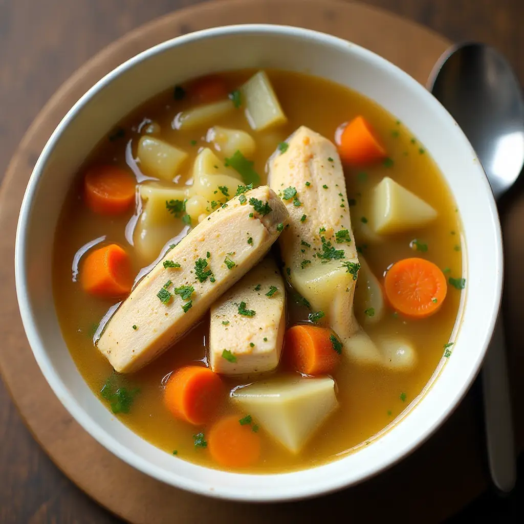 Homemade Chicken Noodle Soup