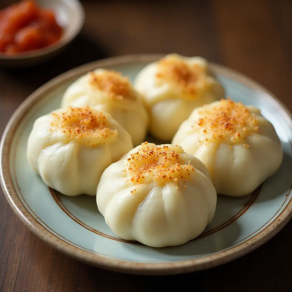 Chinese Sweet Bun Dough