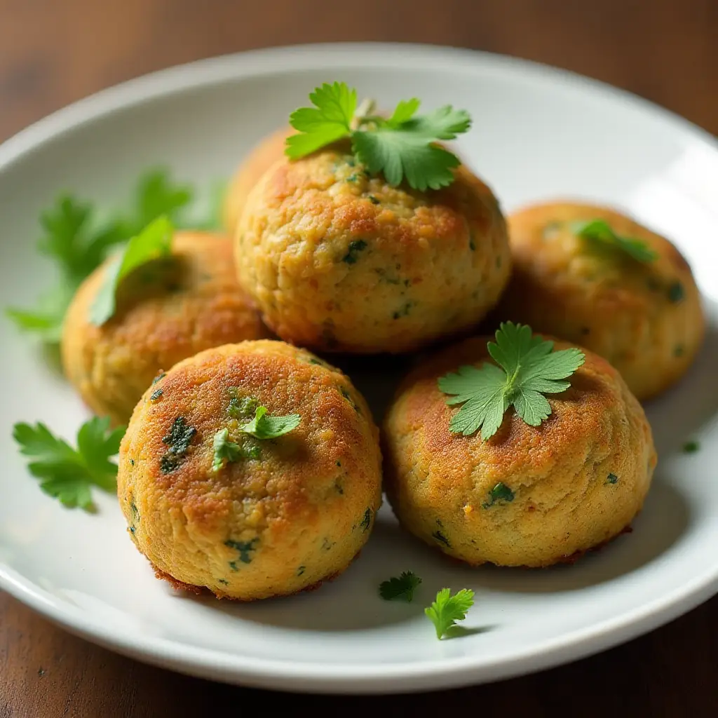 Air Fryer Falafel (Gluten Free)