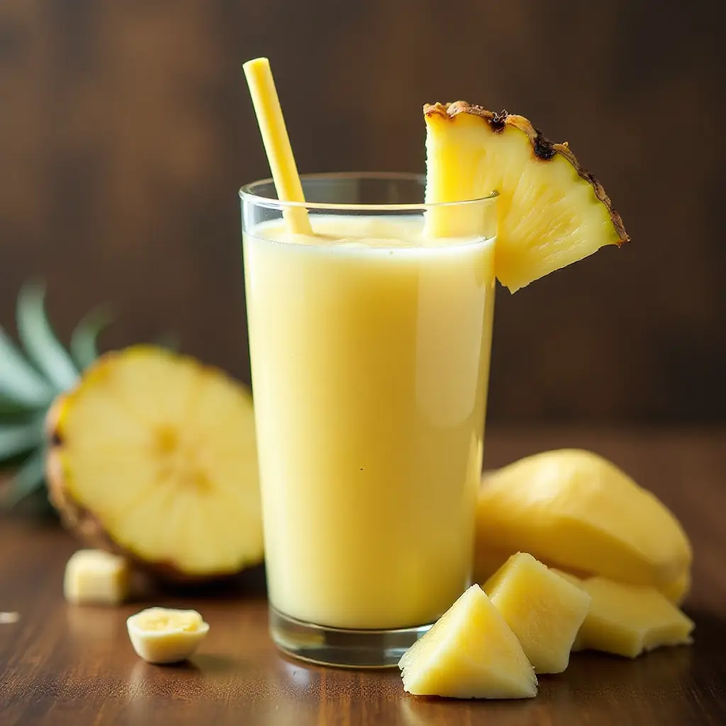 Pineapple and Banana Smoothie