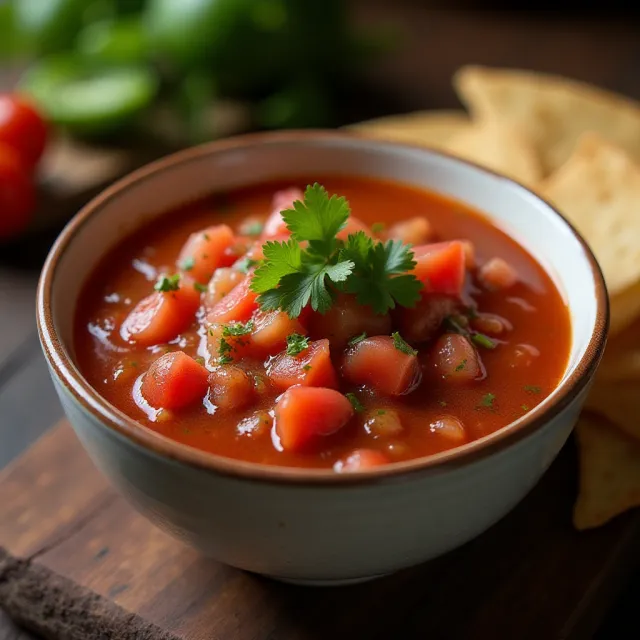 Homemade Salsa