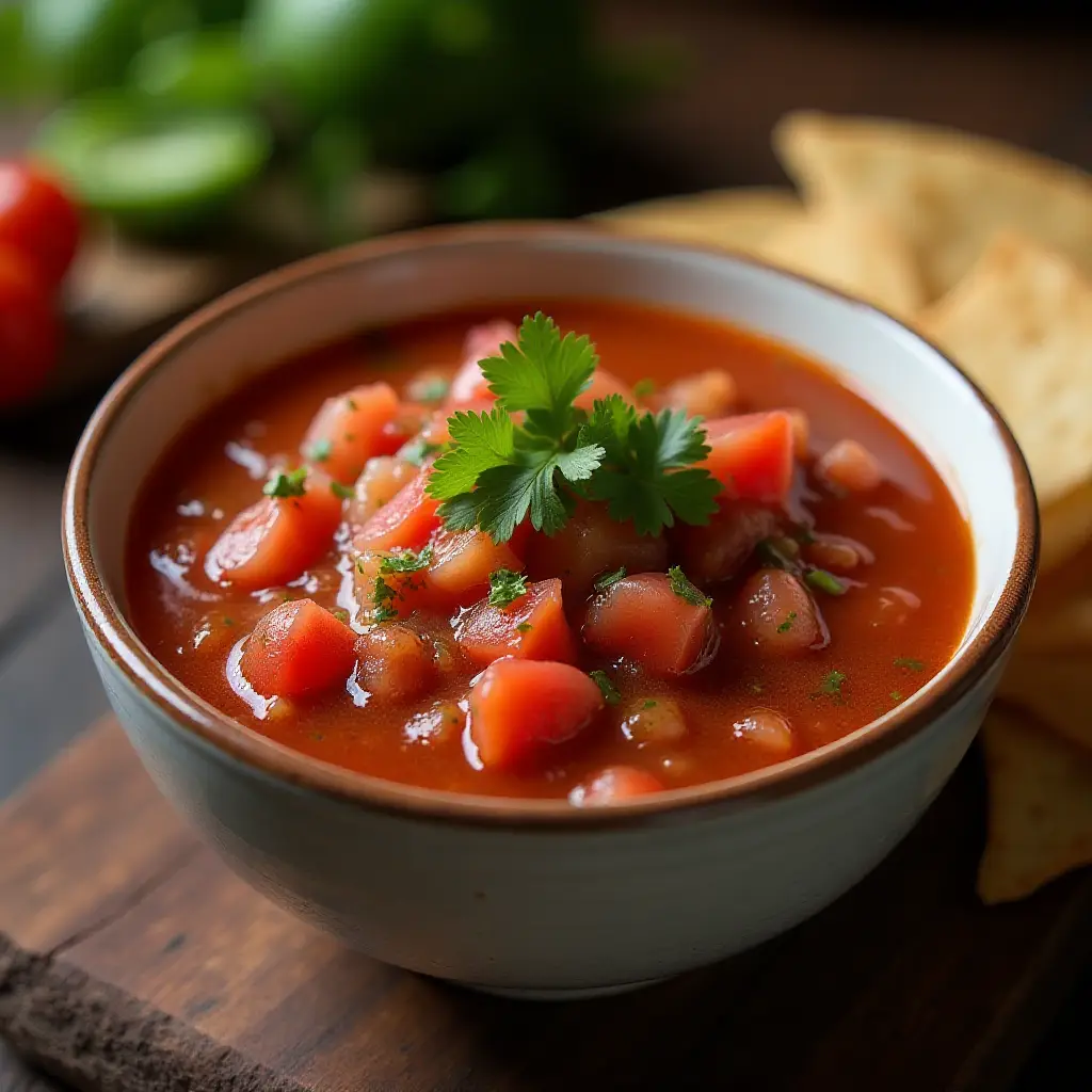 Homemade Salsa