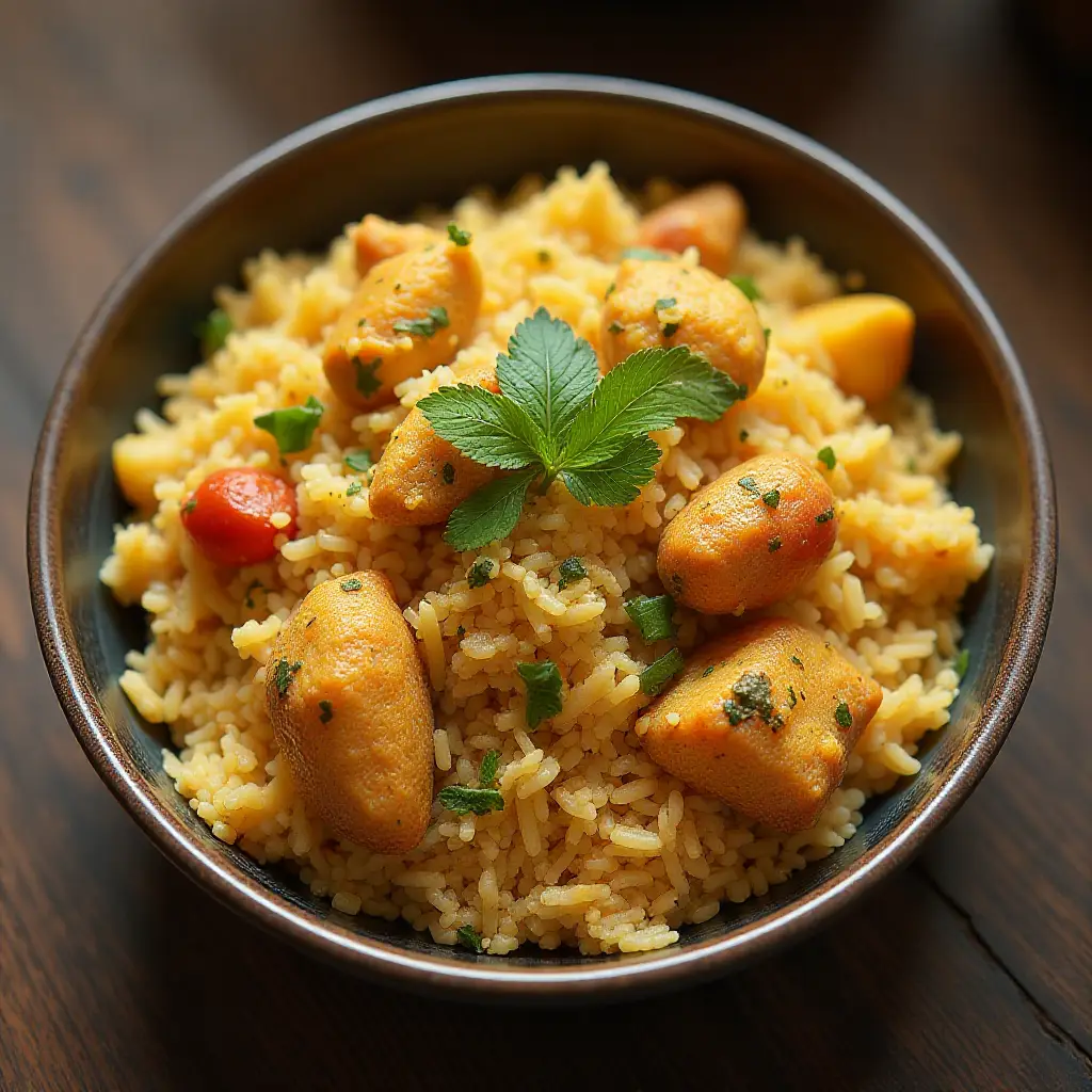 Chicken Biryani