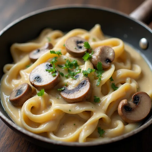 Creamy Mushroom Sauce