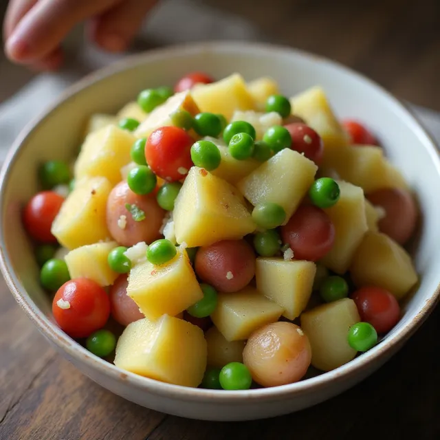 Russian Potato Salad