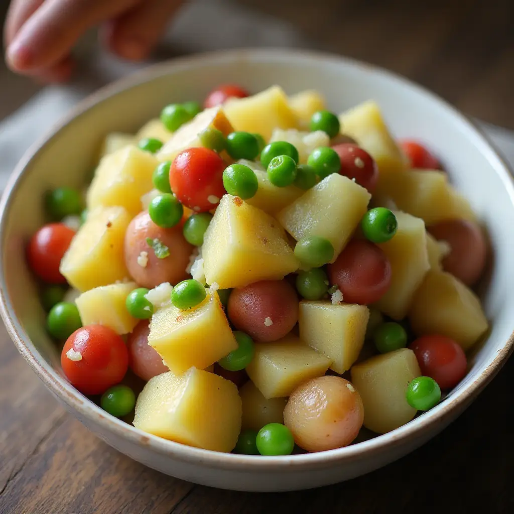 Russian Potato Salad