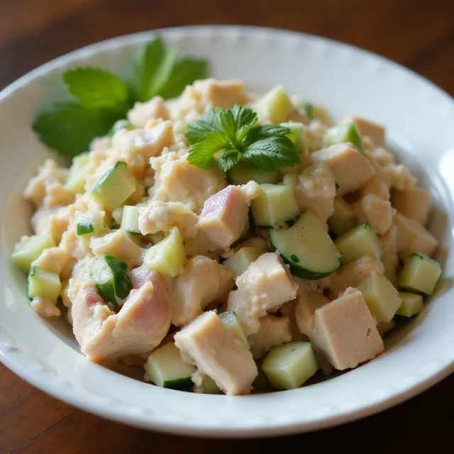 Simply Delicious Ranch Chicken Salad