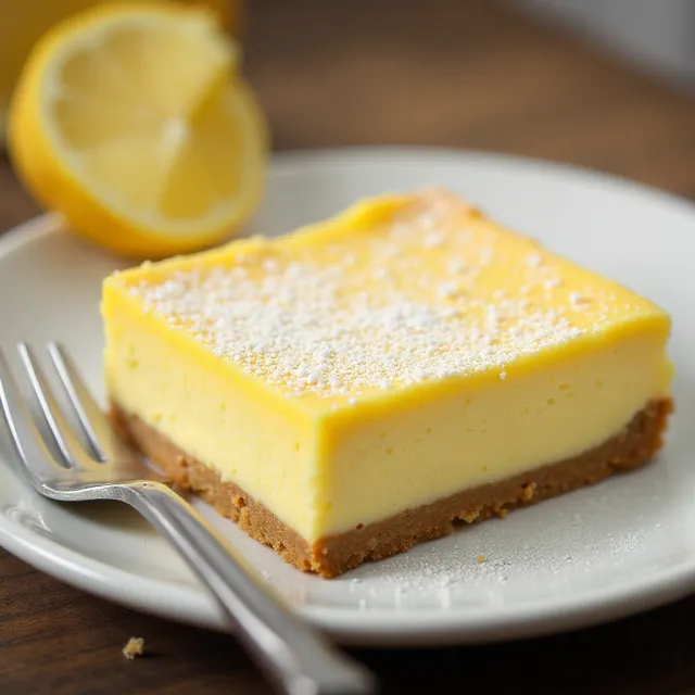 Lemon Cheesecake Bars